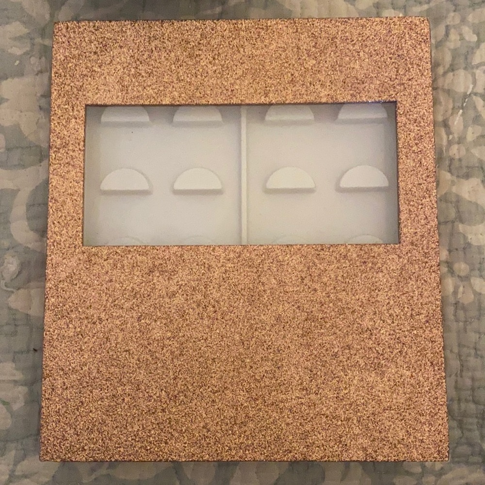 Empty Eyelash Storage Book (Rose Gold)